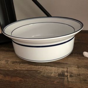 (7 left) 16 oz Dansk cereal/fruit bowls